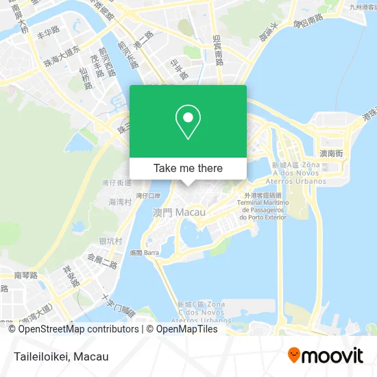 Taileiloikei map