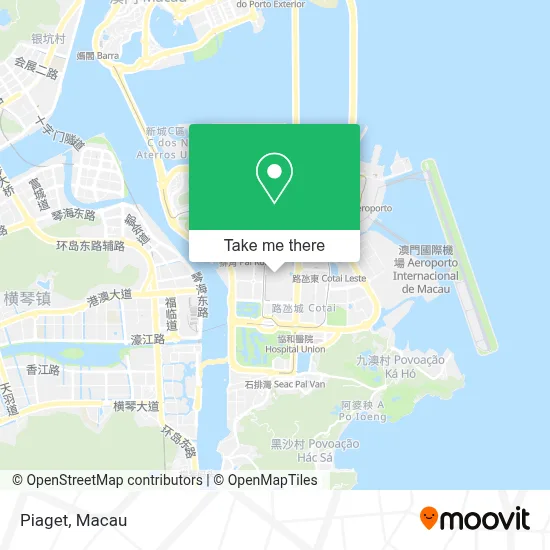 Piaget map