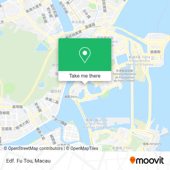 Edf. Fu Tou map
