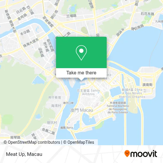 Meat Up map