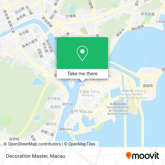 Decoration Master map