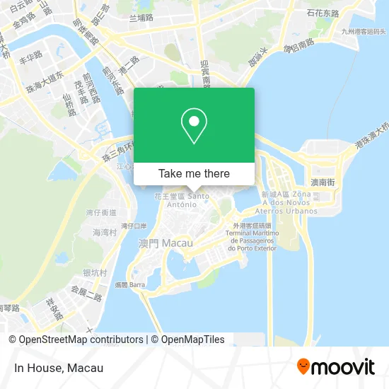 In House map