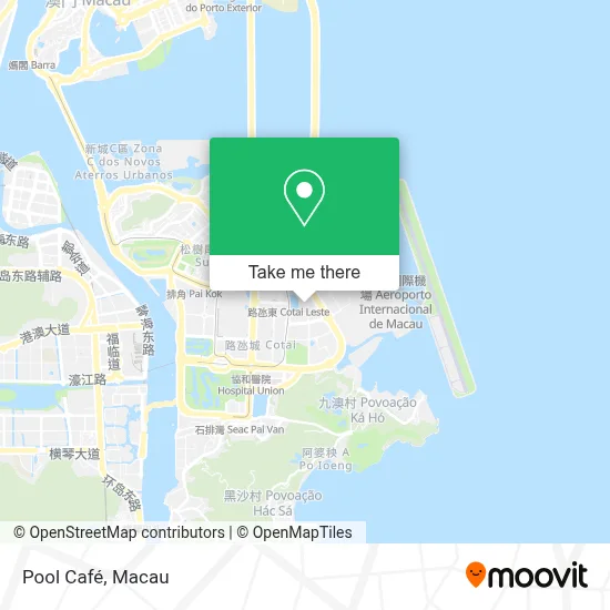 Pool Café map