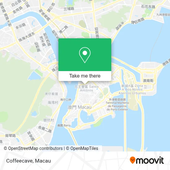Coffeecave map