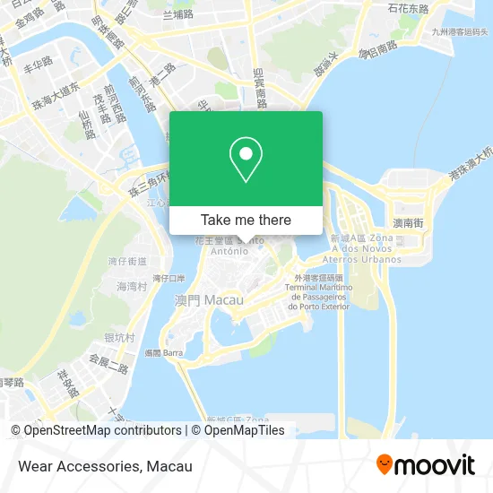 Wear Accessories map