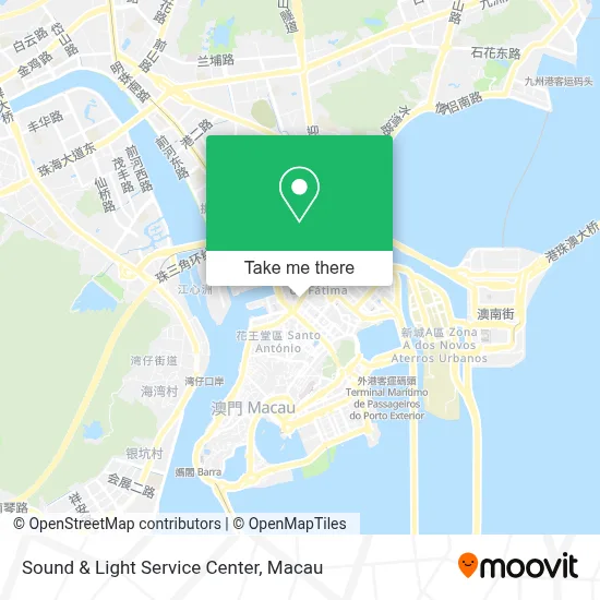 Sound & Light Service Center map
