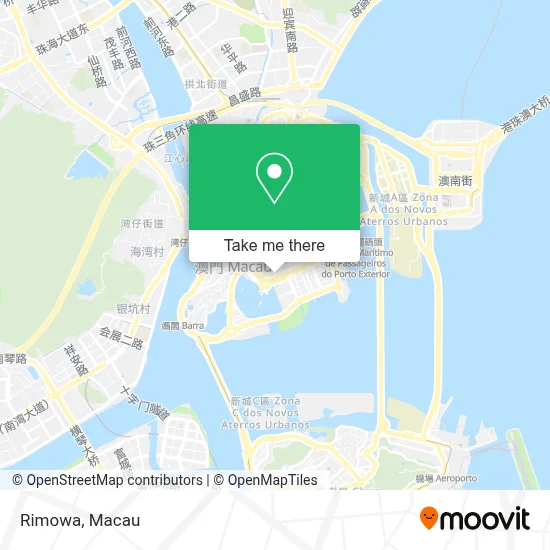 Rimowa map