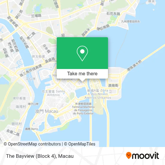 The Bayview (Block 4) map
