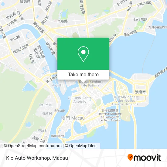 Kio Auto Workshop map