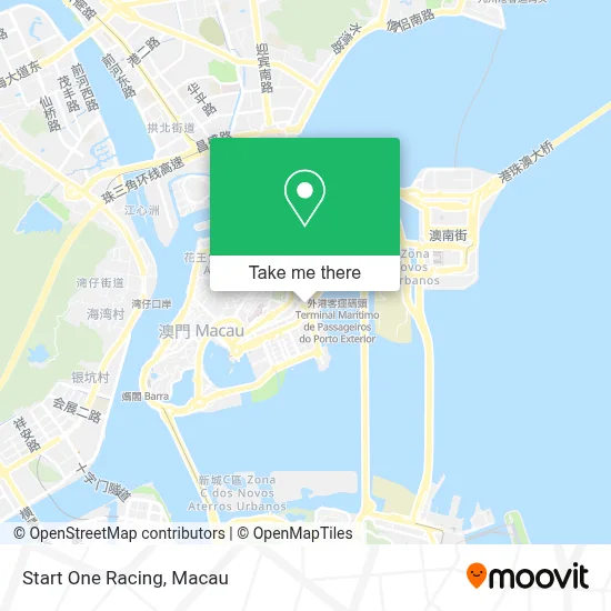 Start One Racing map