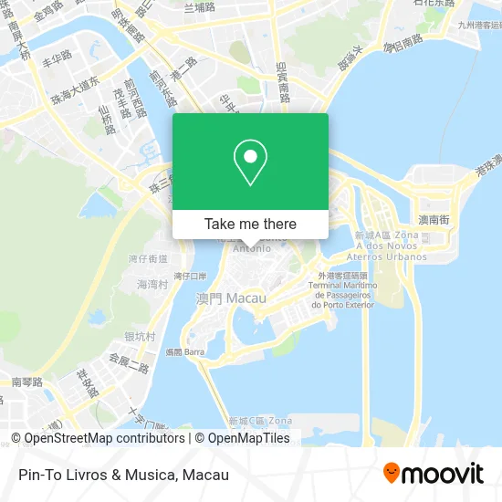 Pin-To Livros & Musica map