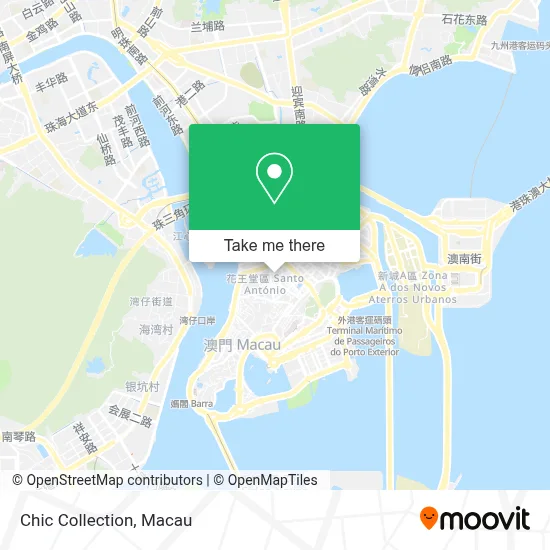 Chic Collection map