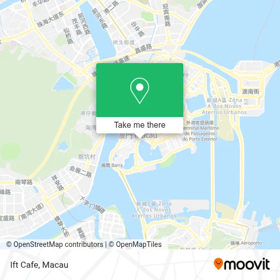 Ift Cafe map