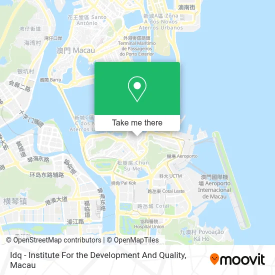 Idq - Institute For the Development And Quality map