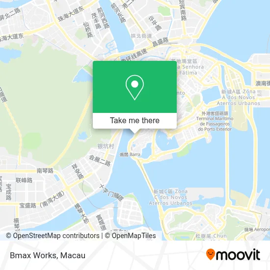 Bmax Works map