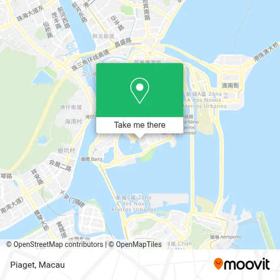 Piaget map