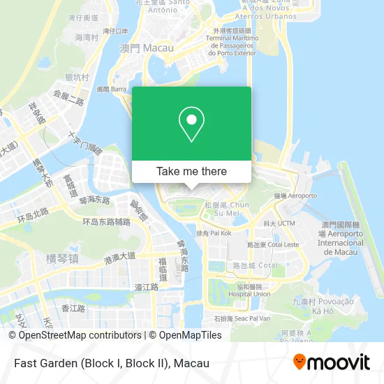 Fast Garden (Block I, Block II) map