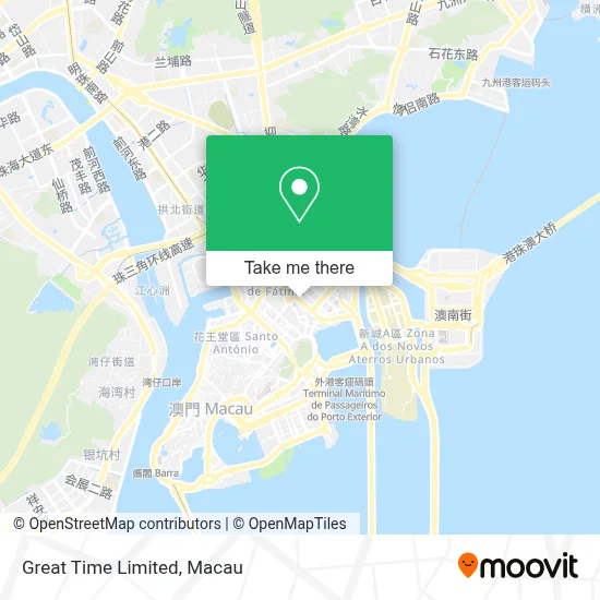 Great Time Limited map