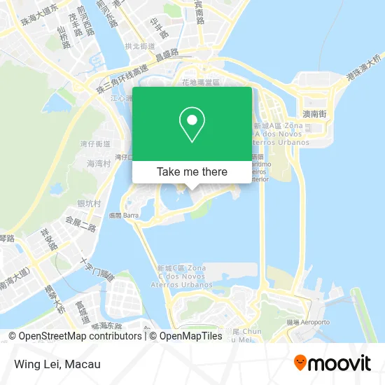 Wing Lei map