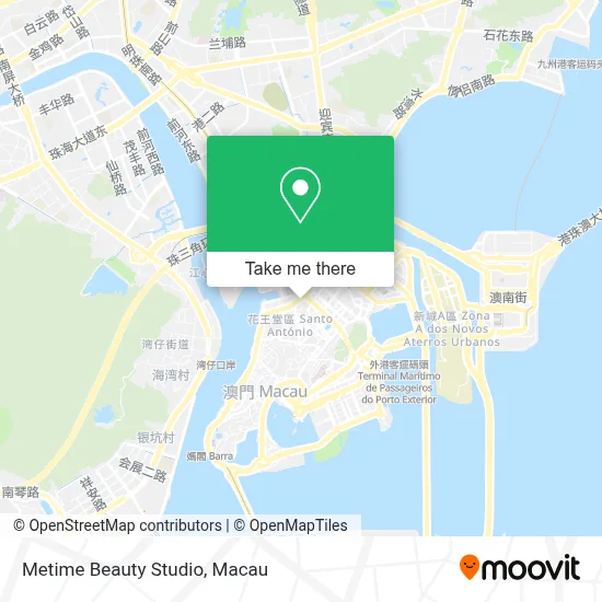 Metime Beauty Studio map