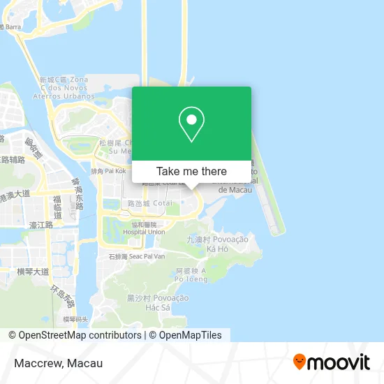 Maccrew map