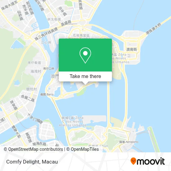 Comfy Delight map