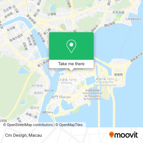 Cm Design map