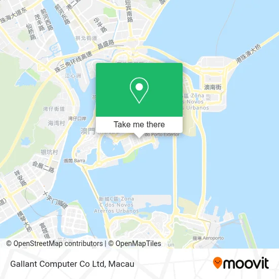 Gallant Computer Co Ltd map