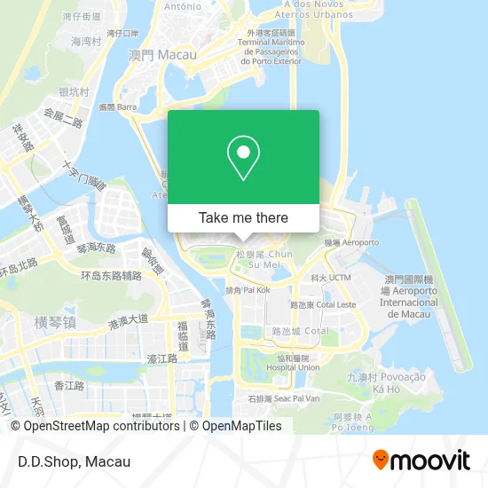 D.D.Shop map