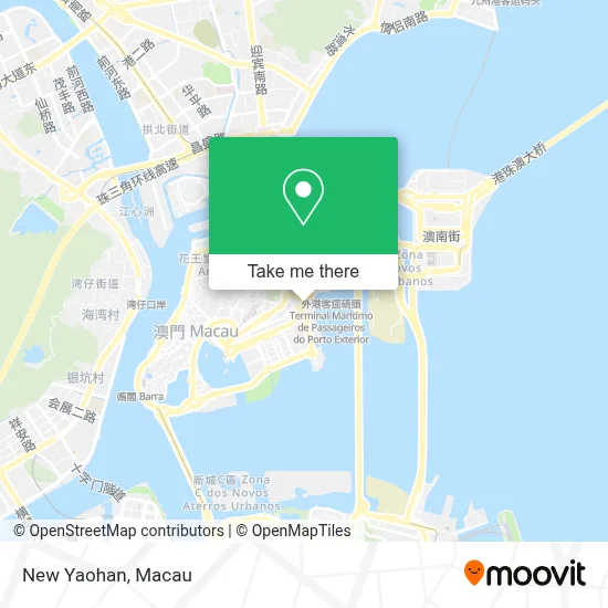 New Yaohan map