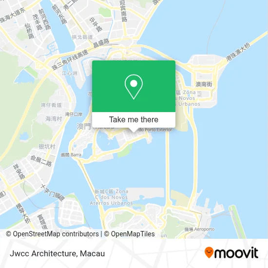 Jwcc Architecture map