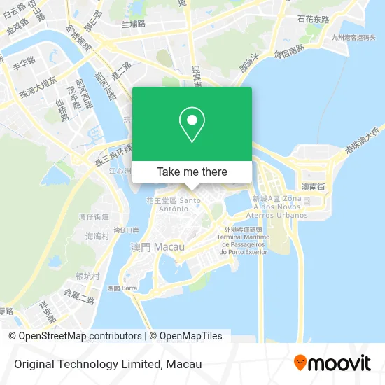 Original Technology Limited map