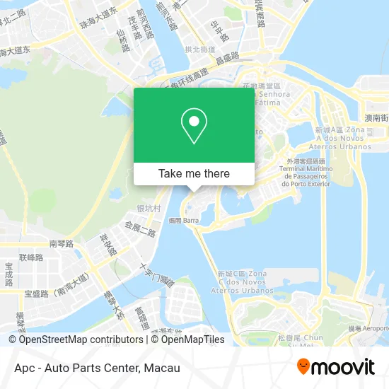 Apc - Auto Parts Center map