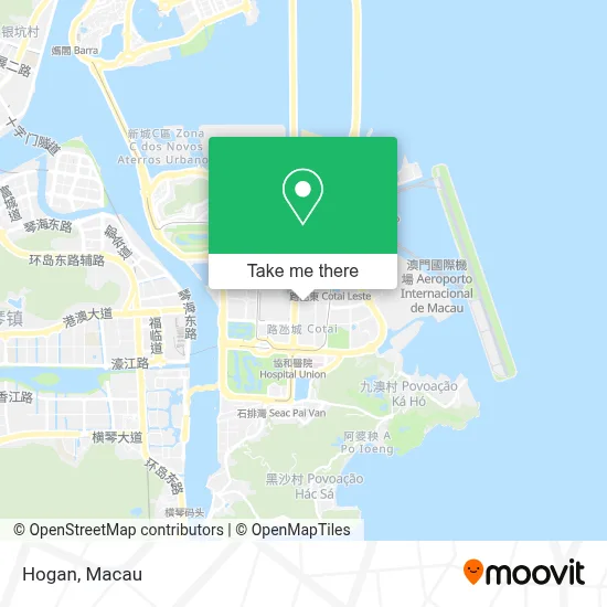 Hogan map