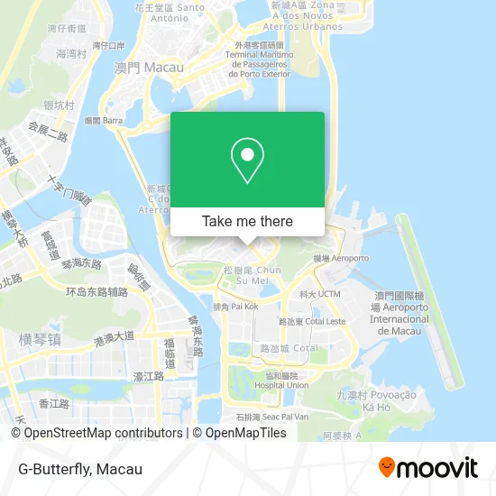 G-Butterfly map