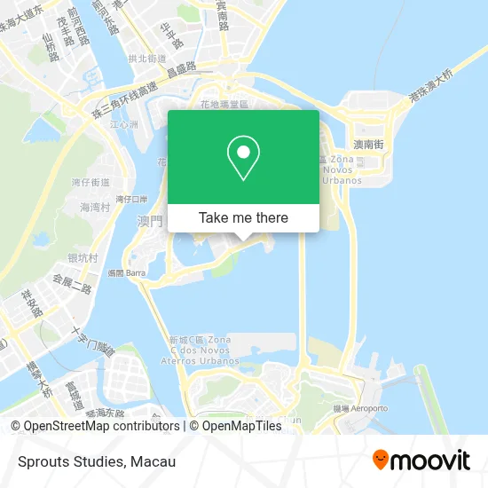 Sprouts Studies map