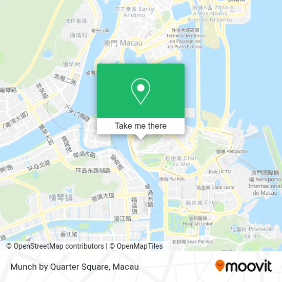 Munch by Quarter Square map