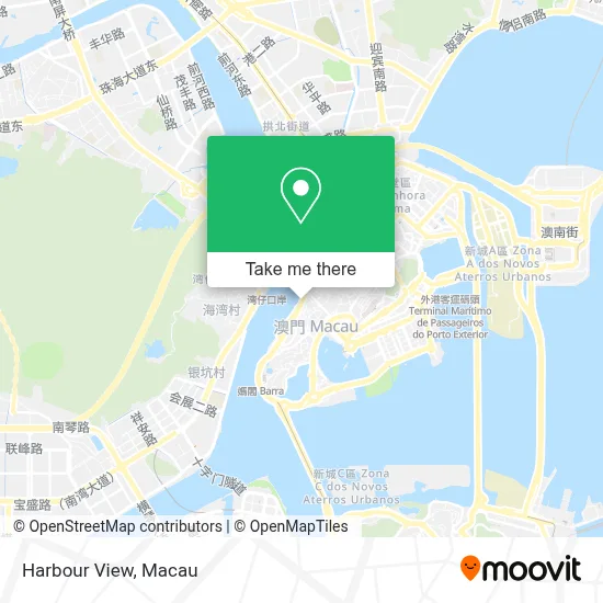 Harbour View map