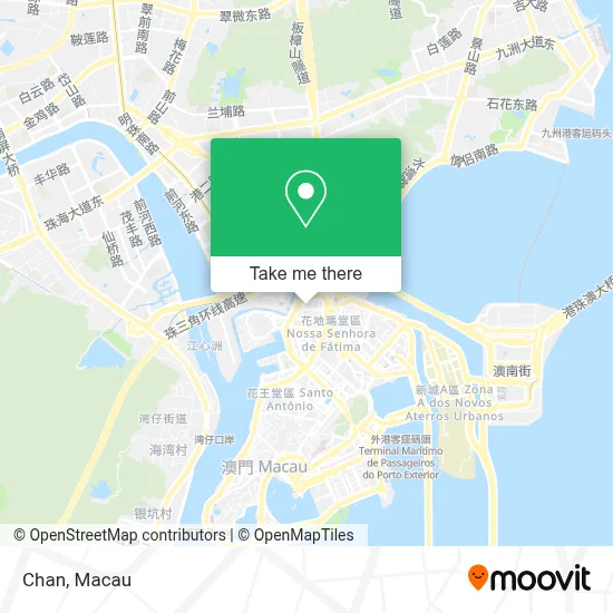 Chan map