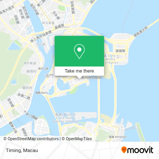 Timing map