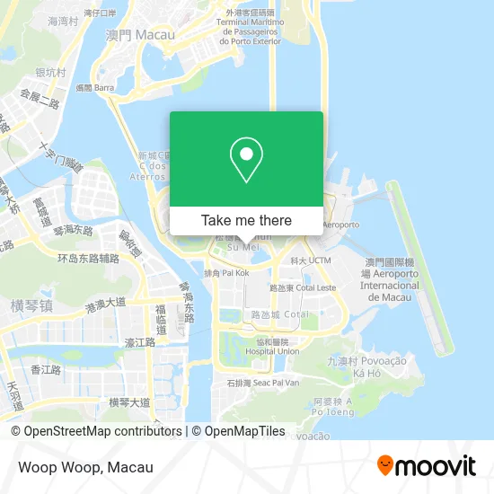 Woop Woop map