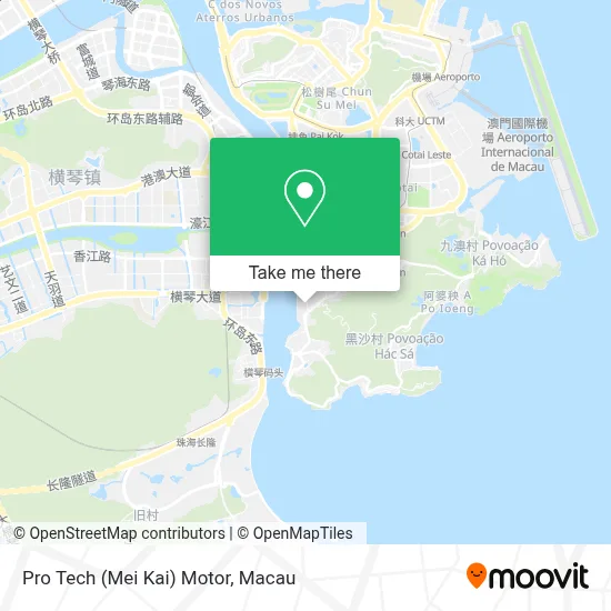 Pro Tech (Mei Kai) Motor map