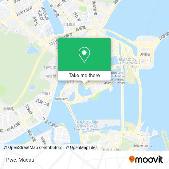 Pwc map