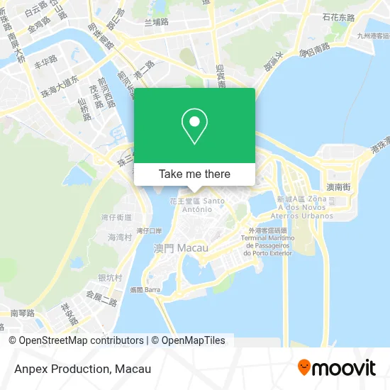 Anpex Production map