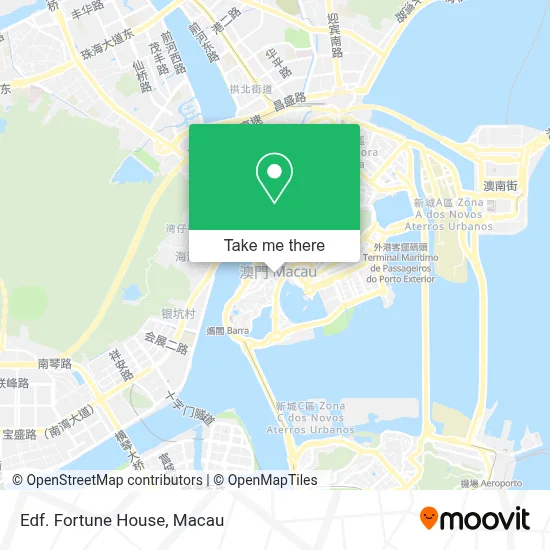 Edf. Fortune House map