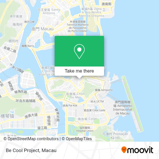 Be Cool Project map