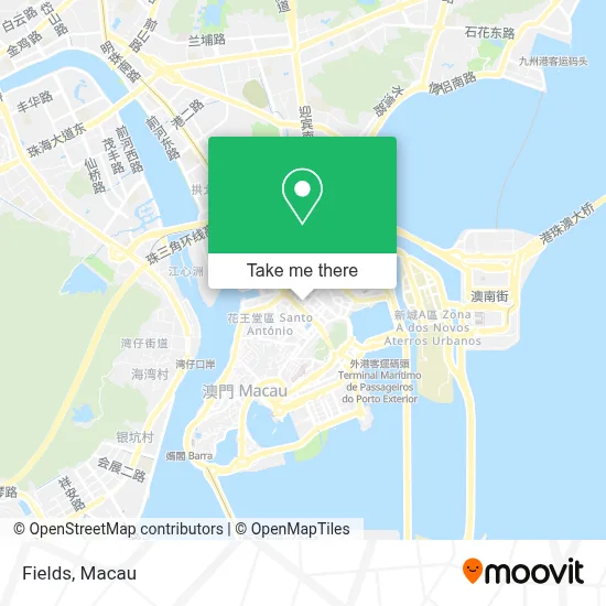 Fields map