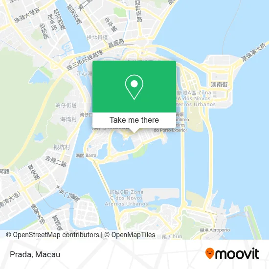 Prada map