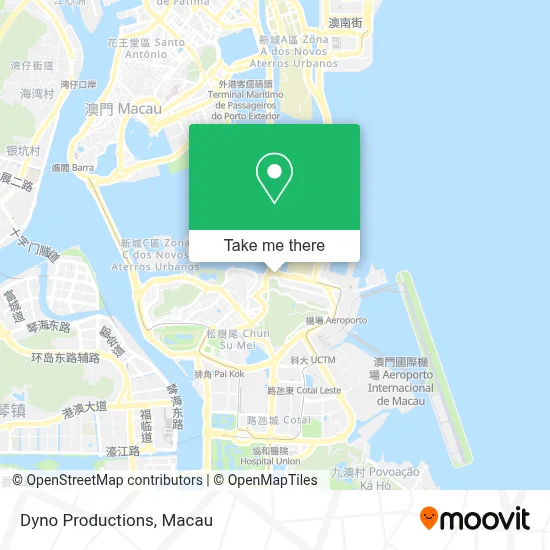 Dyno Productions map