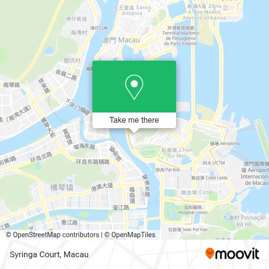 Syringa Court map